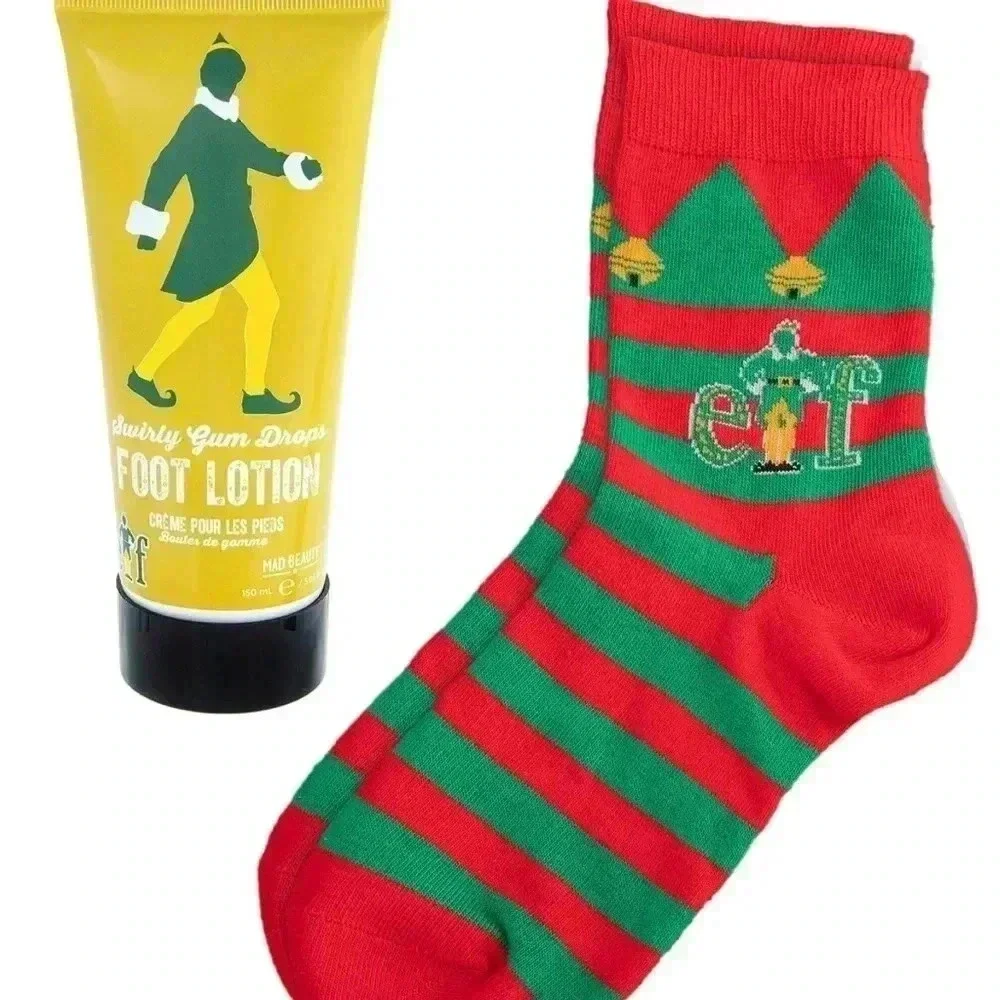 Elf Culture Foot Care & Sock Set NWT